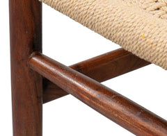 Mao Brown Chair - Ornate Home