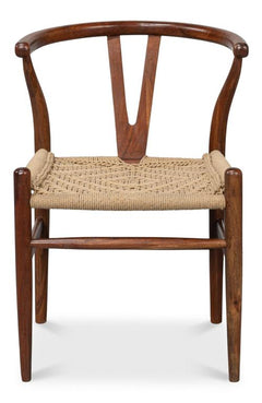 Mao Brown Chair - Ornate Home
