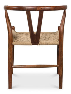 Mao Brown Chair - Ornate Home