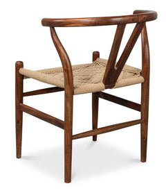 Mao Brown Chair - Ornate Home