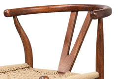 Mao Brown Chair - Ornate Home