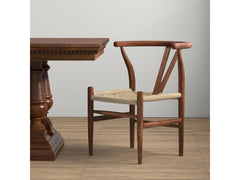 Mao Brown Chair - Ornate Home
