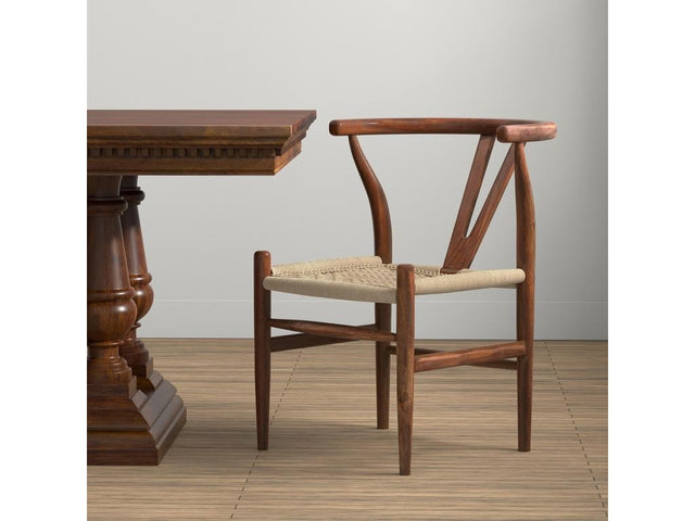 Mao Brown Chair - Ornate Home