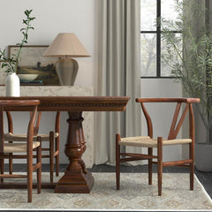 Mao Brown Chair - Ornate Home