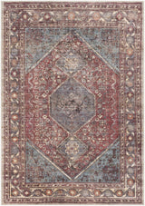 Maplesville Washable Area Rug - Clearance - Ornate Home
