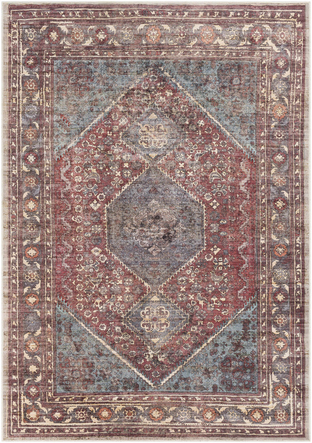 Maplesville Washable Area Rug - Clearance - Ornate Home