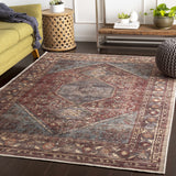 Maplesville Washable Area Rug - Clearance - Ornate Home