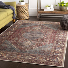 Maplesville Washable Area Rug - Clearance - Ornate Home