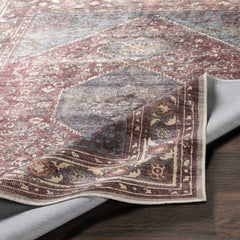 Maplesville Washable Area Rug - Clearance - Ornate Home