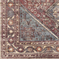 Maplesville Washable Area Rug - Clearance - Ornate Home