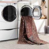 Maplesville Washable Area Rug - Clearance - Ornate Home