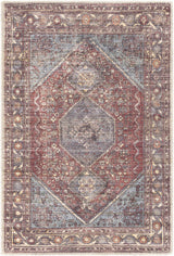 Maplesville Washable Area Rug - Clearance - Ornate Home