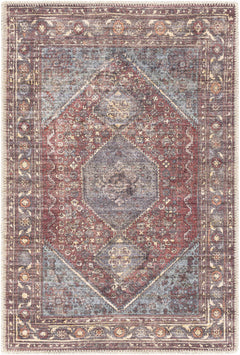 Maplesville Washable Area Rug - Clearance - Ornate Home