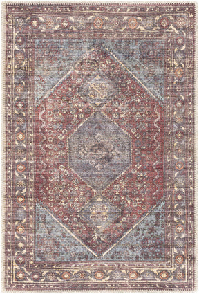 Maplesville Washable Area Rug - Clearance - Ornate Home