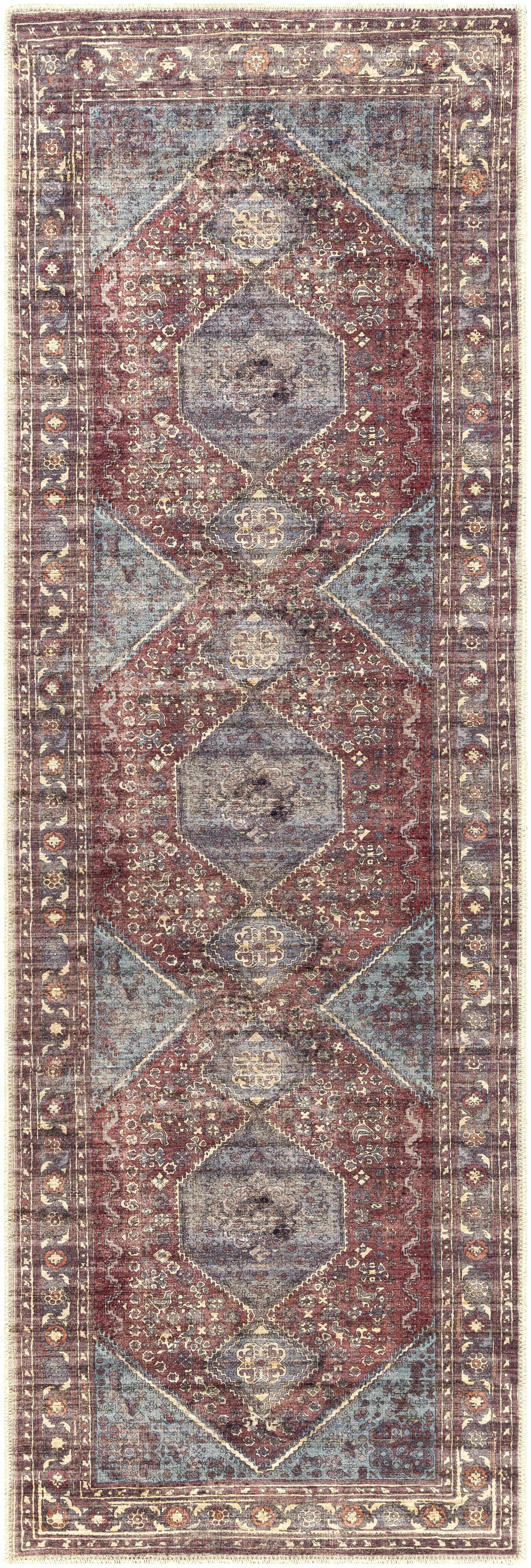 Maplesville Washable Area Rug - Clearance - Ornate Home