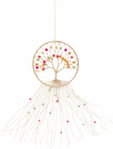 Mapua Colorful Beaded Macrame Wall Hanging Decor - Clearance - Ornate Home
