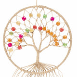 Mapua Colorful Beaded Macrame Wall Hanging Decor - Clearance - Ornate Home