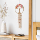 Mapua Colorful Beaded Macrame Wall Hanging Decor - Clearance - Ornate Home