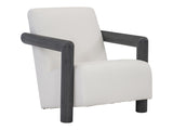 Mara Flint Grey/White/Cream Outdoor Chair - Ornate Home