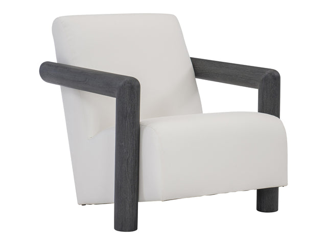 Mara Flint Grey/White/Cream Outdoor Chair - Ornate Home