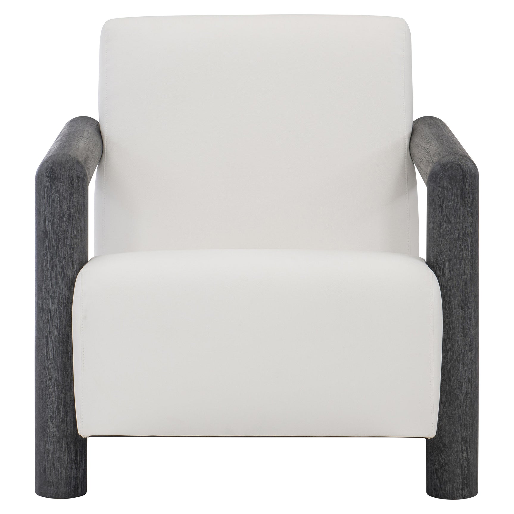 Mara Flint Grey/White/Cream Outdoor Chair - Ornate Home