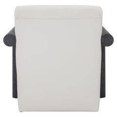 Mara Flint Grey/White/Cream Outdoor Chair - Ornate Home