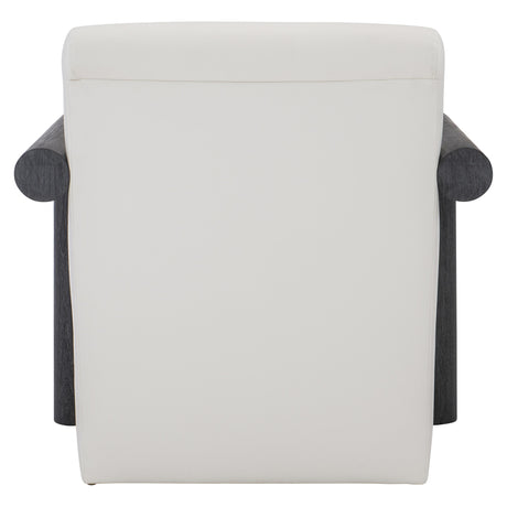 Mara Flint Grey/White/Cream Outdoor Chair - Ornate Home