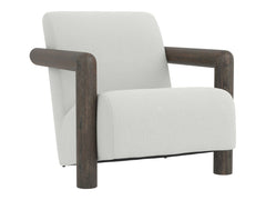 Mara Smoked Truffle/White/Cream Outdoor Chair - Ornate Home
