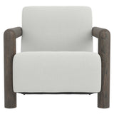 Mara Smoked Truffle/White/Cream Outdoor Chair - Ornate Home