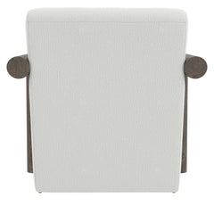 Mara Smoked Truffle/White/Cream Outdoor Chair - Ornate Home