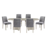 Marais Beige 7pc Dining Set - Ornate Home