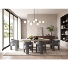 Marais Beige Dining Table - Ornate Home