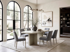 Marais Beige Dining Table - Ornate Home