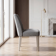 Marais Beige Side Chair - Ornate Home