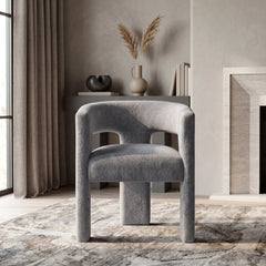 Marais Beige Side Chair - Ornate Home