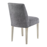 Marais Beige Side Chair - Ornate Home
