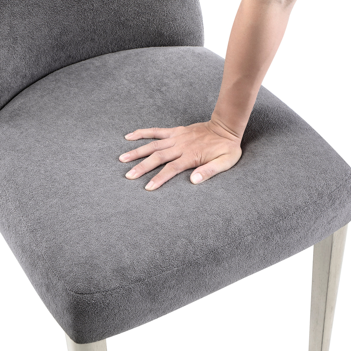 Marais Beige Side Chair - Ornate Home