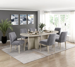 Marais Beige Side Chair - Ornate Home