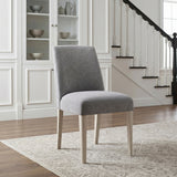Marais Beige Side Chair - Ornate Home