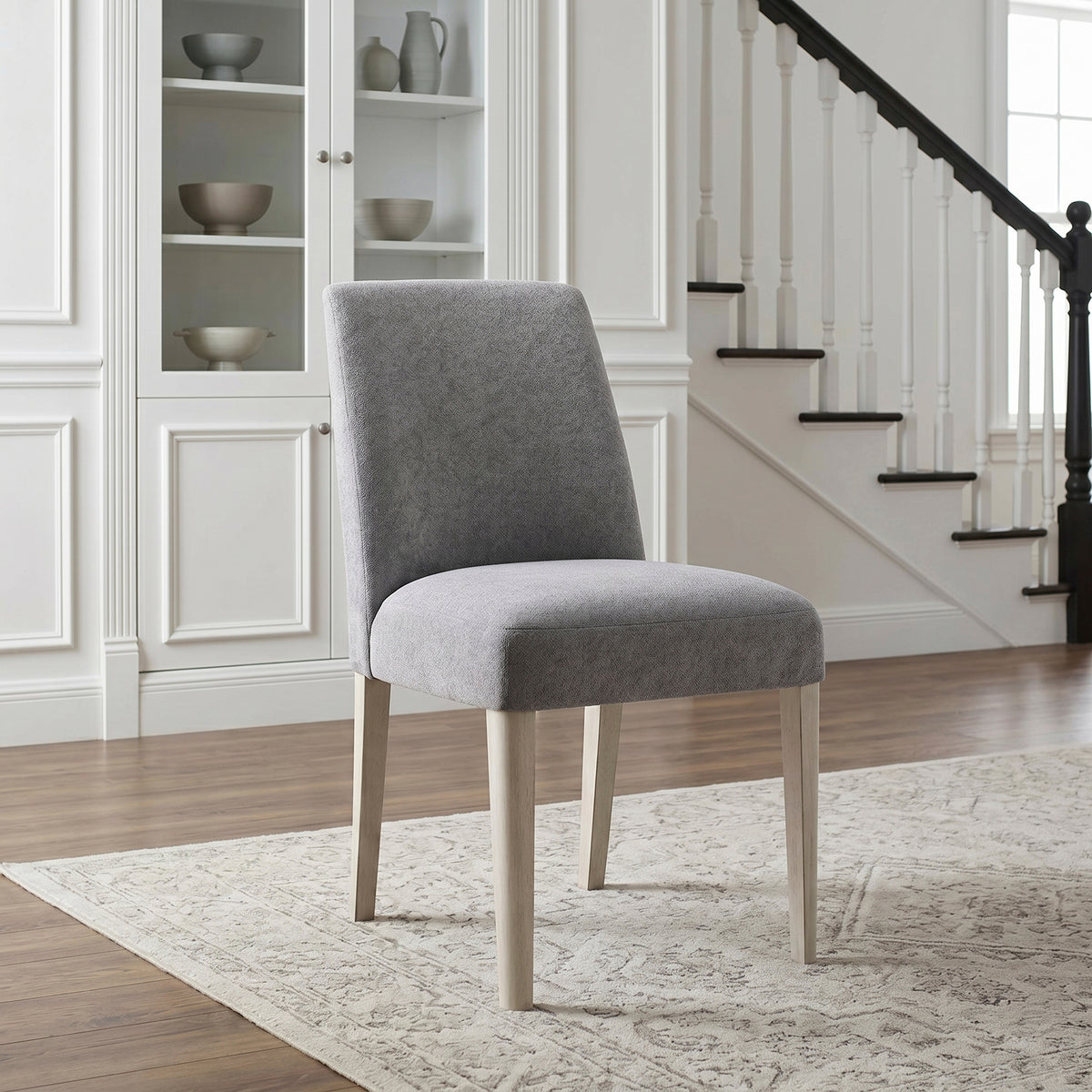 Marais Beige Side Chair - Ornate Home