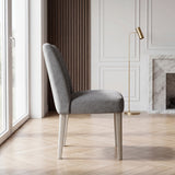 Marais Beige Side Chair - Ornate Home