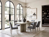 Marais Beige Side Chair - Ornate Home