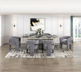 Marais Beige Side Chair - Ornate Home