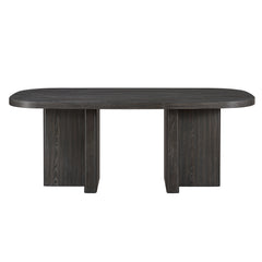 Marais Brown 7pc Dining Set - Ornate Home