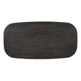 Marais Ebony/Light Gray 5-Piece Dining Table Set - Ornate Home