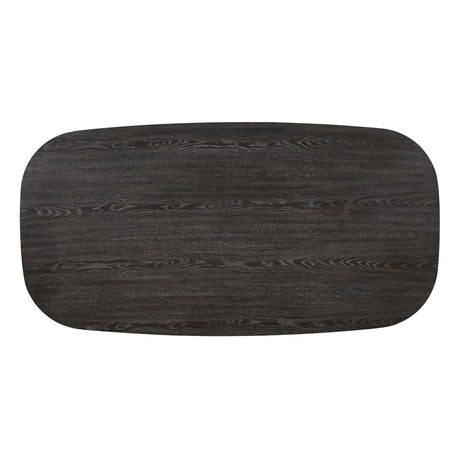 Marais Ebony/Orange 5-Piece Dining Table Set - Ornate Home