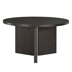 Marais Ebony & Orange 5pc Dining Set - Ornate Home