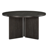 Marais Ebony & Orange 5pc Dining Set - Ornate Home
