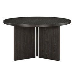 Marais Ebony & Orange 5pc Dining Set - Ornate Home