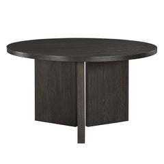 Marais Ebony & Orange 5pc Dining Set - Ornate Home